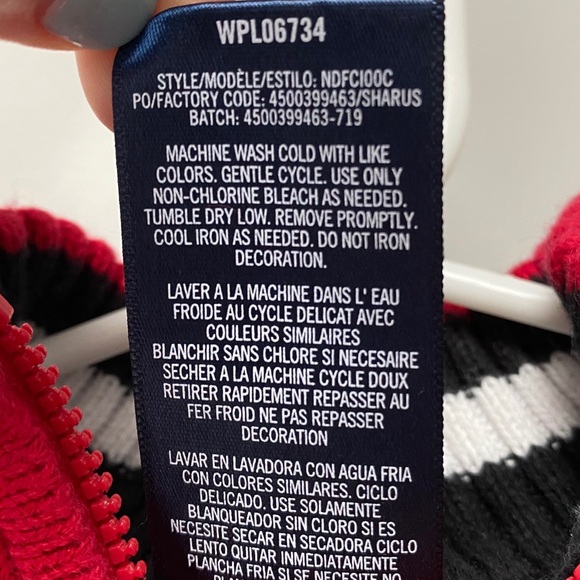 Nautica 2-piece sweater & dress pants outfit set - Picture 6 of 13